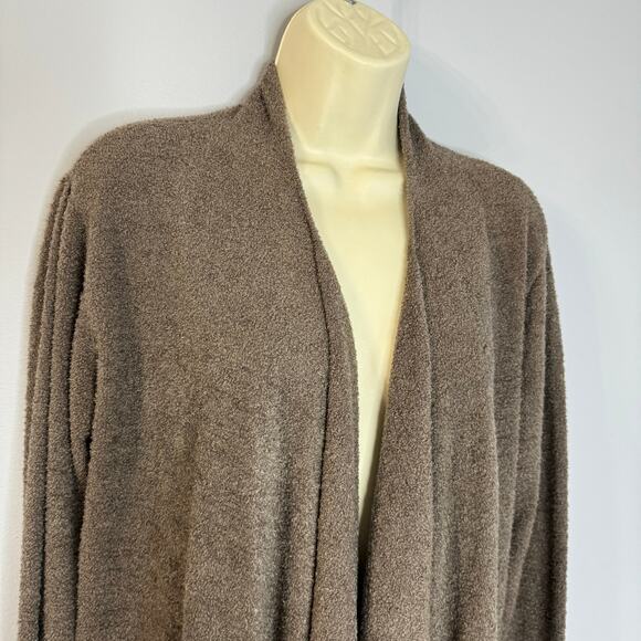 Barefoot Dreams Bamboo Chic Lite Knit Cardigan Soft Casual Open Front L/XL - Picture 6 of 9